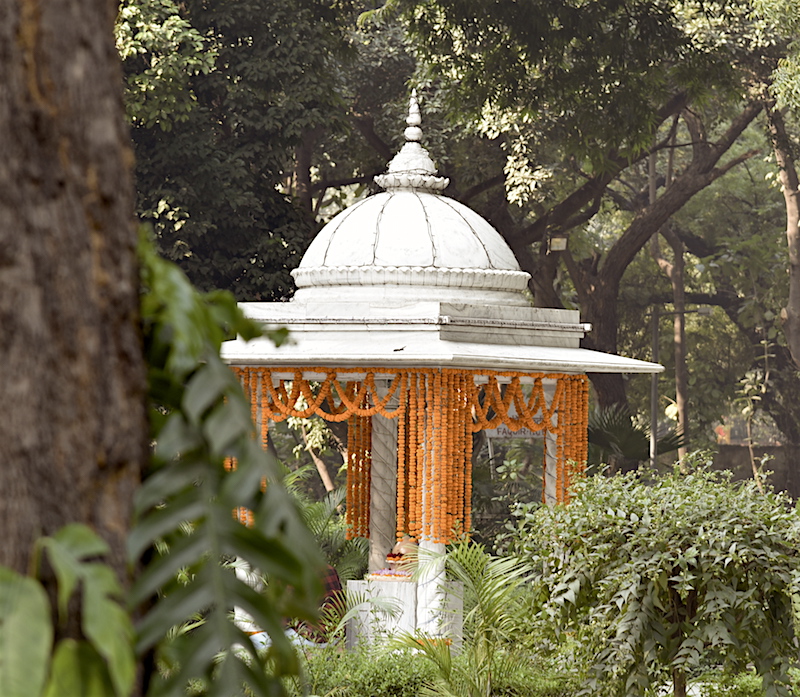 Sri Aurobindo Ashram Delhi Branch relics shrine