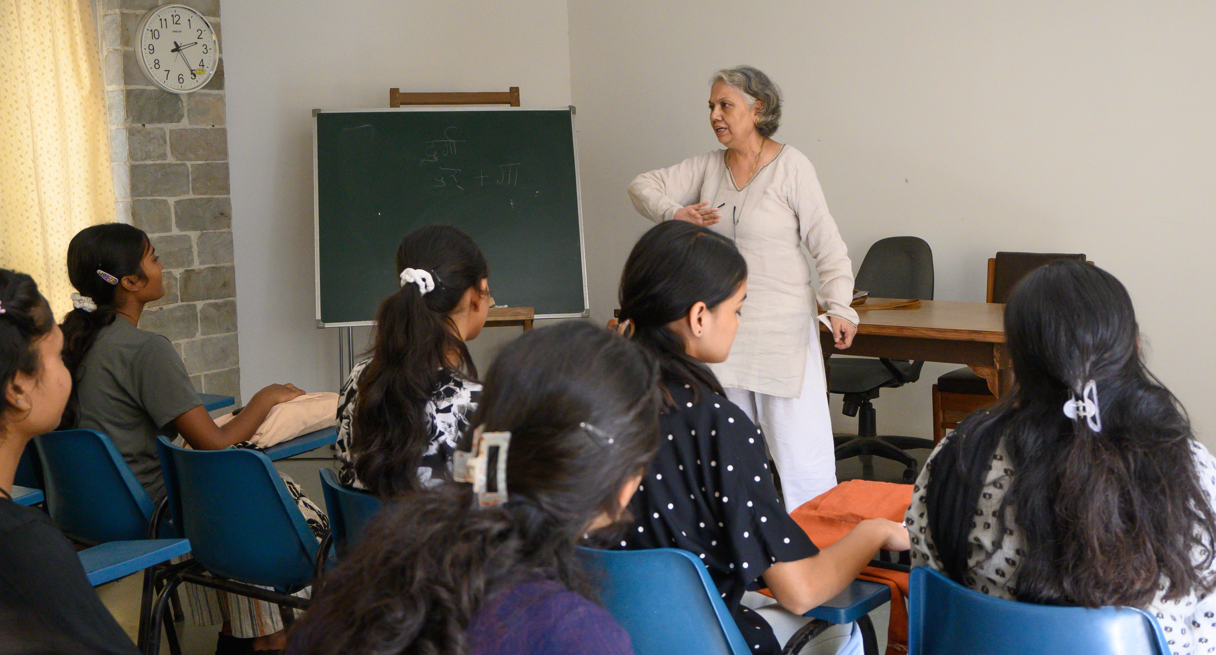 Durga Recitation by VT Students