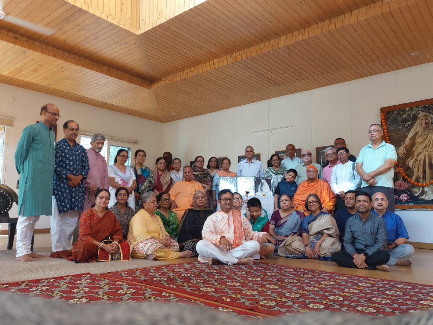 SPIRITUAL RETREAT OF RAMAKRISHNA MISSION, Madhuban, 14-17 June 2024