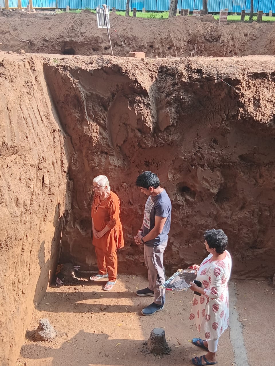 Bhumi Poojan of MIS Primary Building