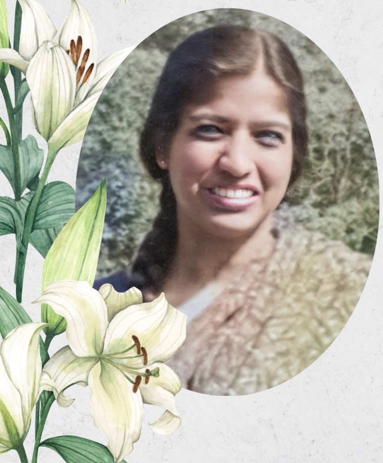 Prayer meeting in loving memory of Chitra Jauhar (11/10/1939-22/6/2025)