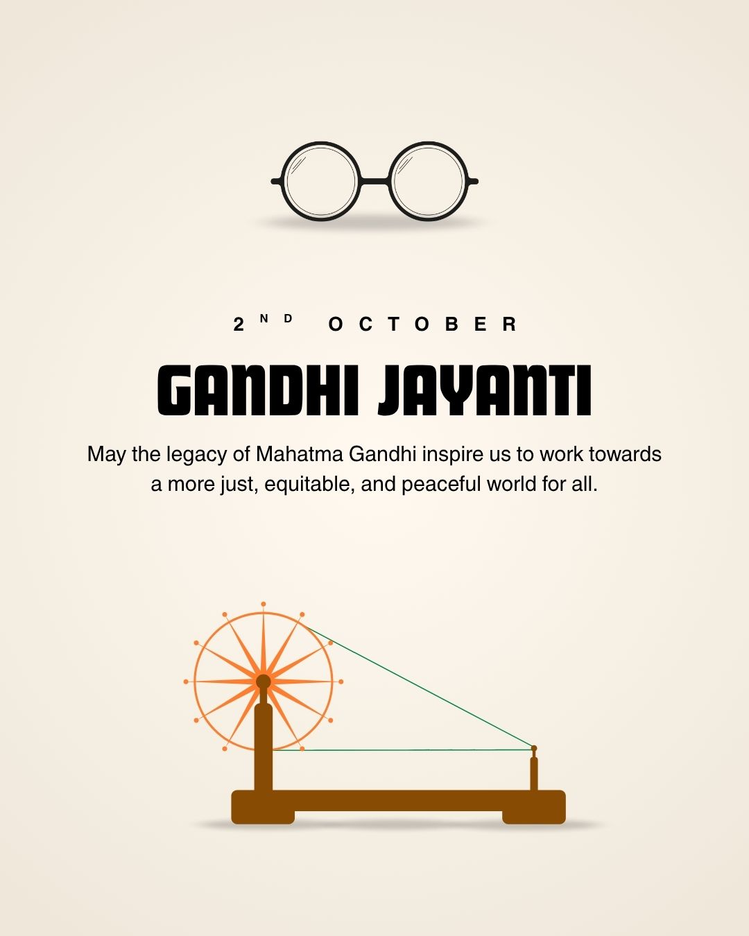 Crafting a Tribute to the Mahatma