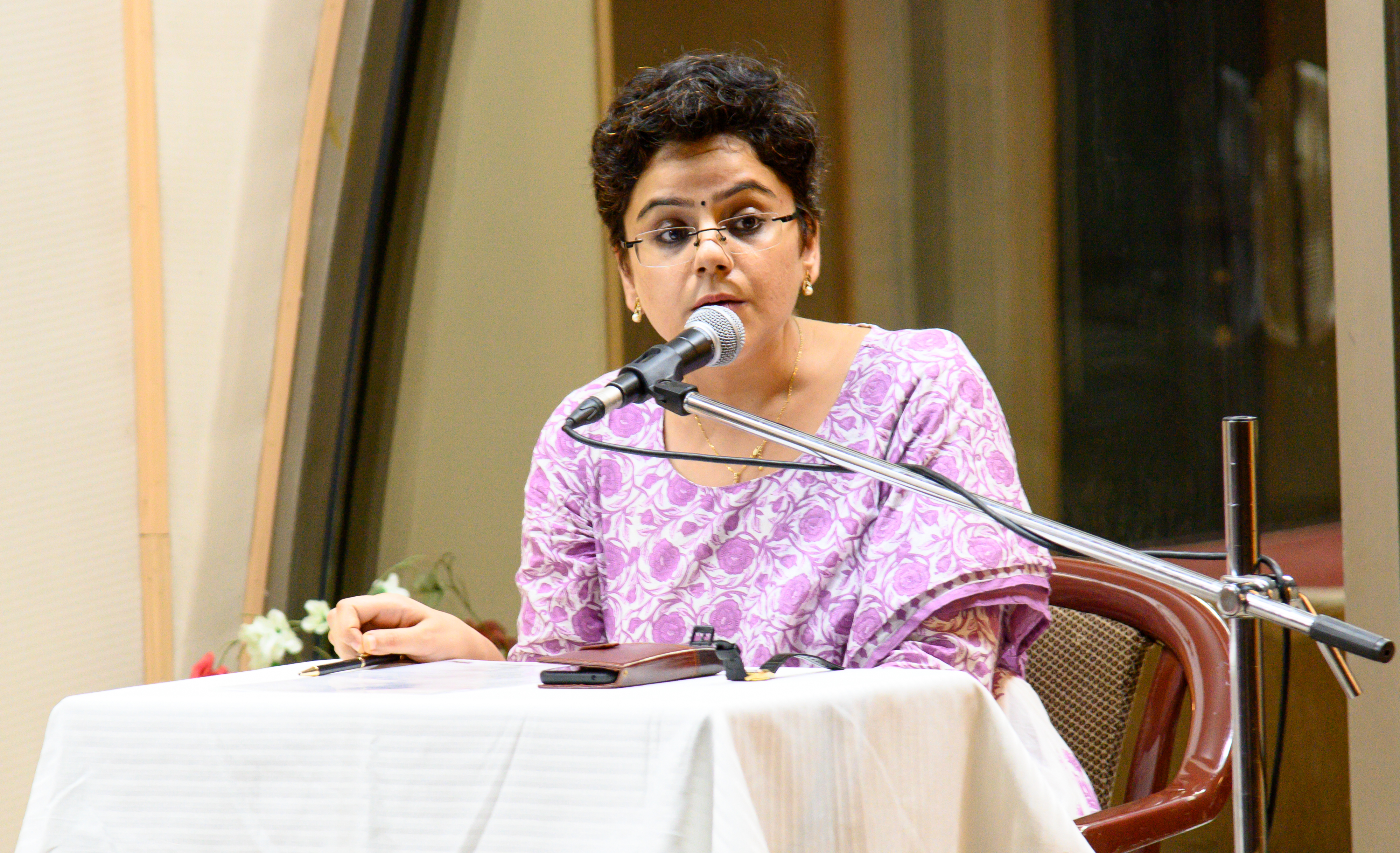 Talk by Divyanshi Chugh