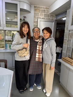 Visit by Reika Otemori from Japan