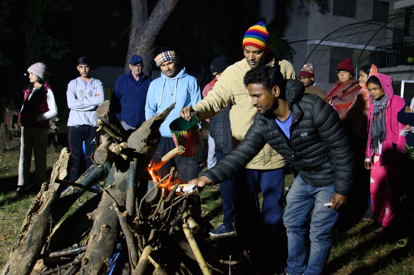 Lohri festival