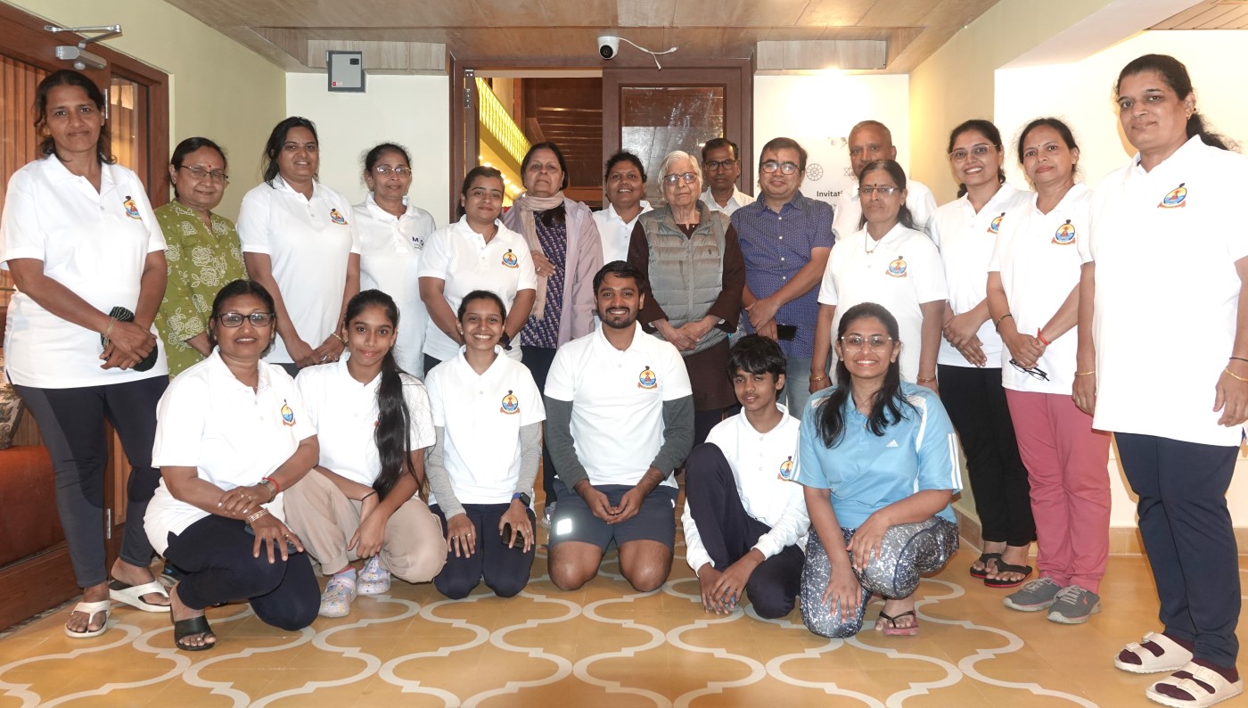 Visit of Maharashtra group at Van Niwas, Nainital