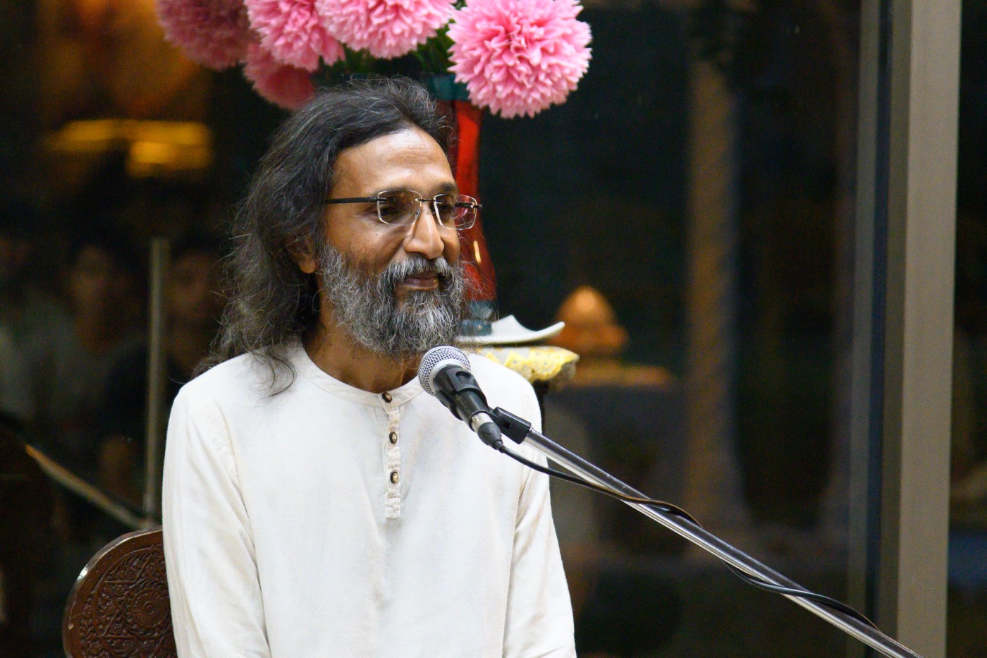 Talk by Manoj Pavithran