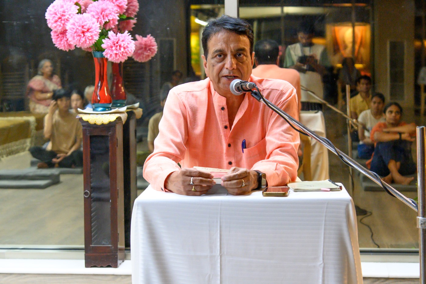 Talk by Shri Manoj Sharma