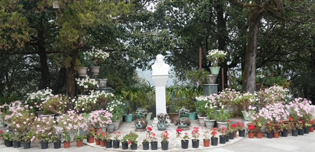 Enshrinement of Relics day in Nainital