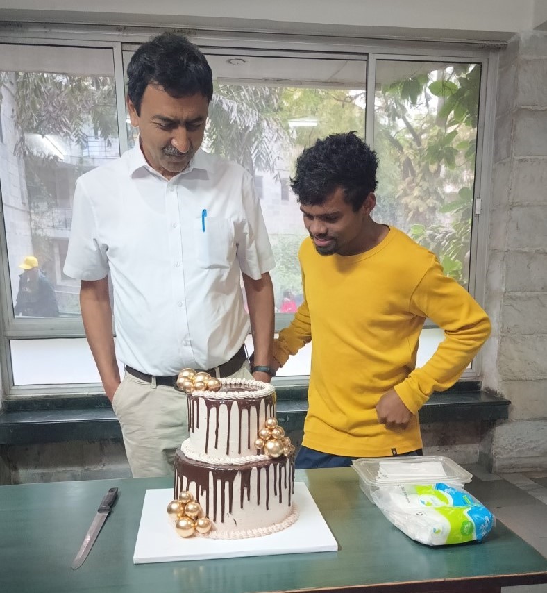 Pranjal Jauhar's 58th Birthday