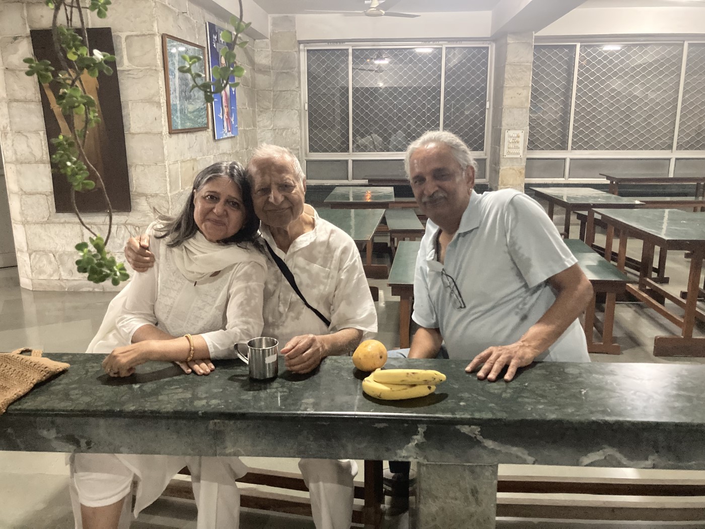 Visit by Dr. Qurban Hussain
