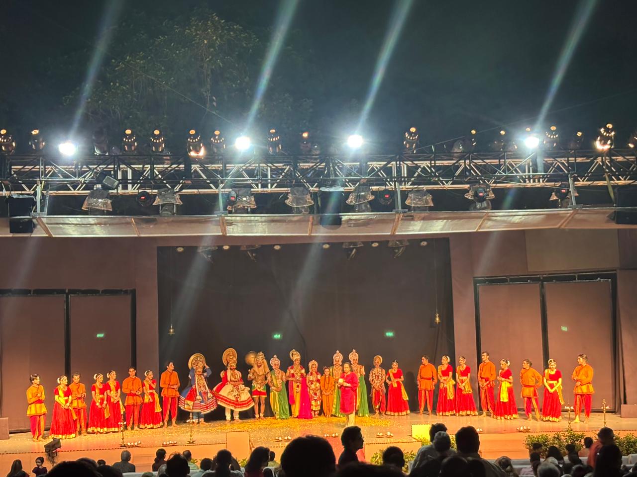'Ram Lila' - a drama, Shriram Bharatiya Kala Kendra,Delhi