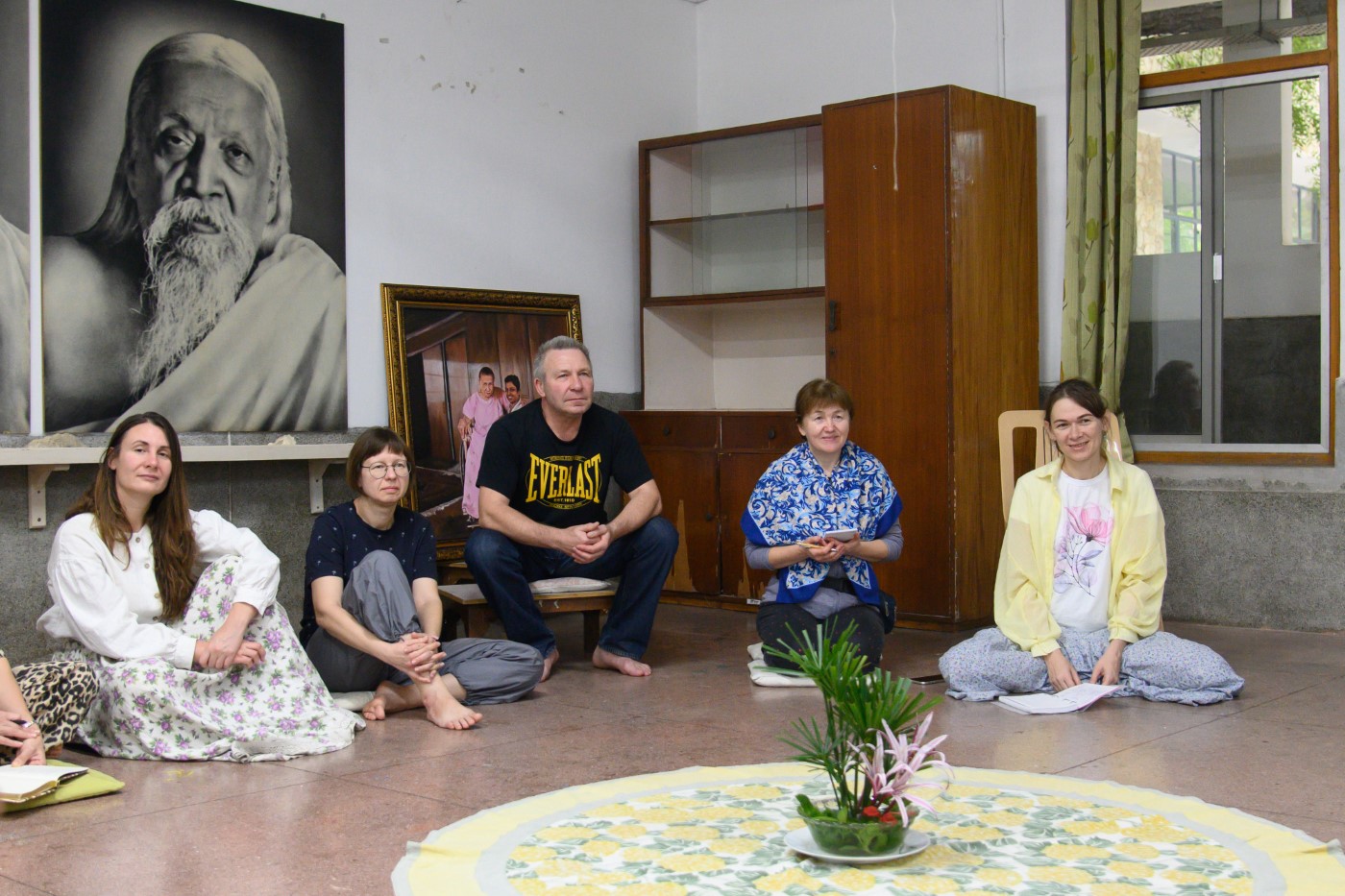 Workshop for Russian Educators