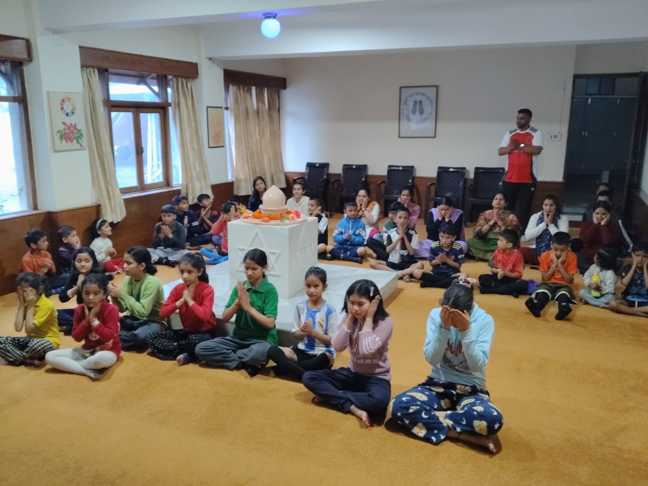 S N Jauhar's Birthday celebration in Van Niwas, Nainital