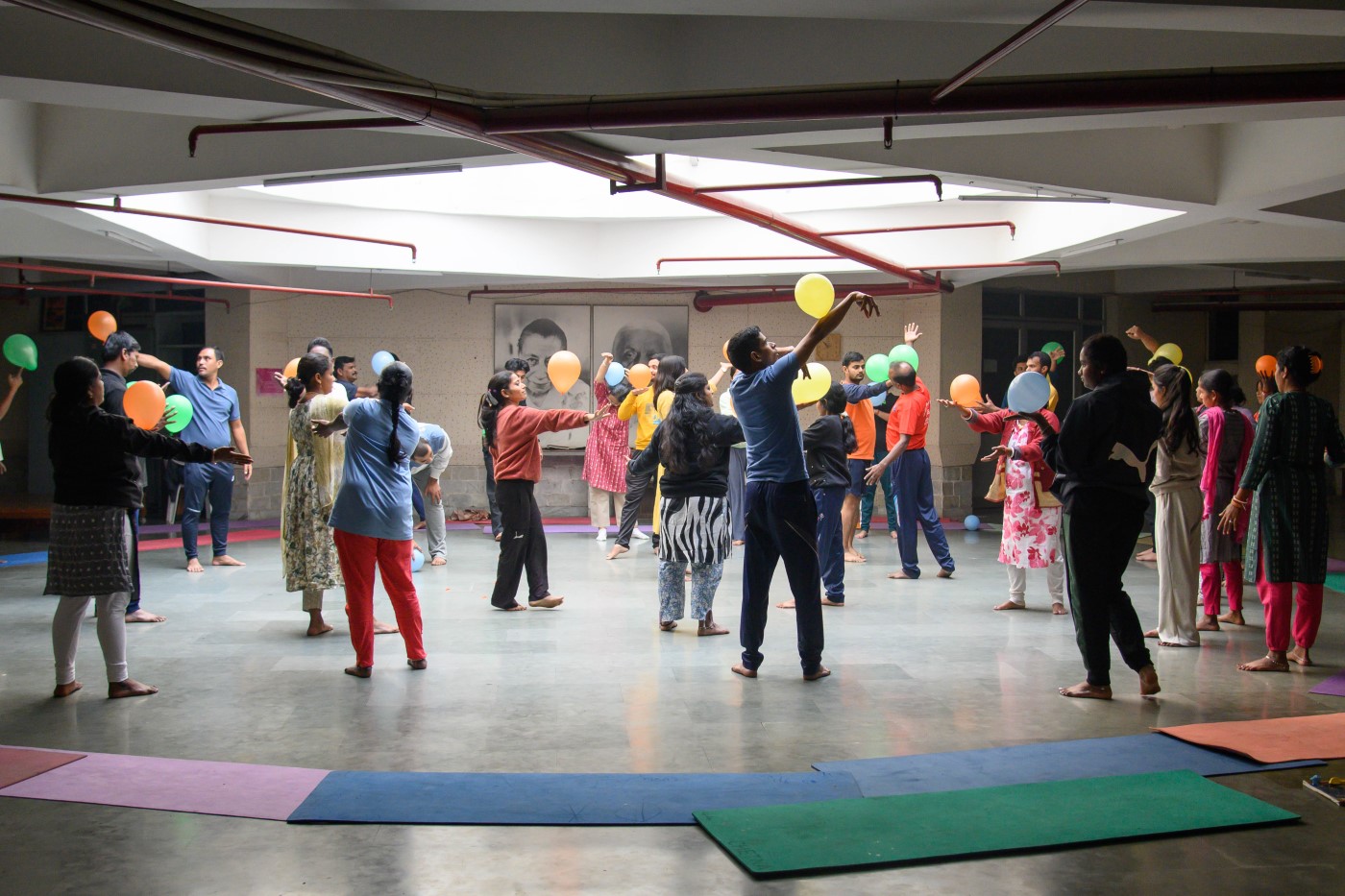 Integral Education and Physical Fitness Workshop