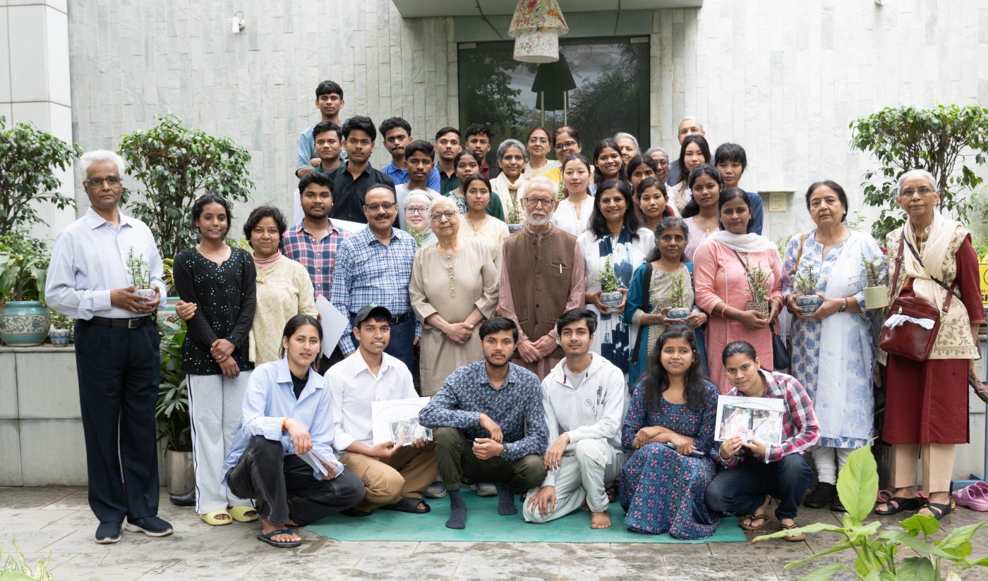 Certificate distribution ceremony VT Batch 68