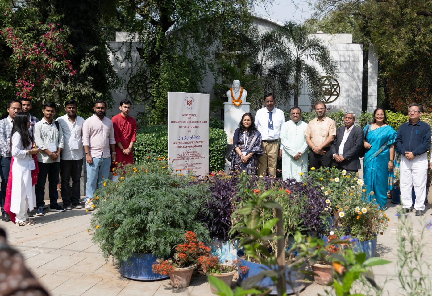 National Seminar on Sri Aurobindo by ICPR