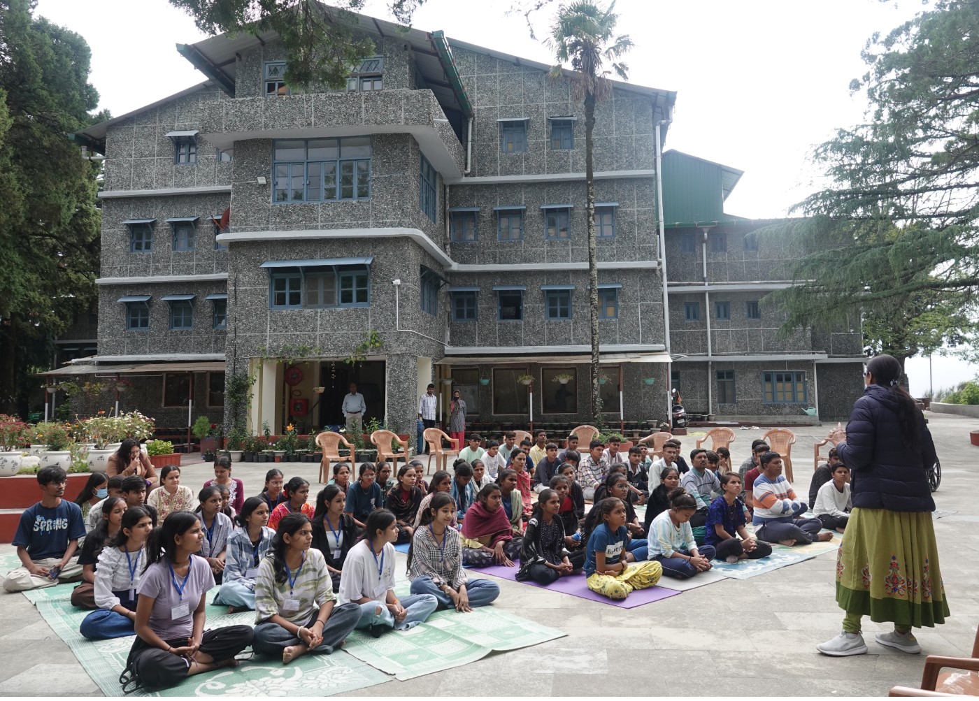 Enshrinement of Relics day in Nainital