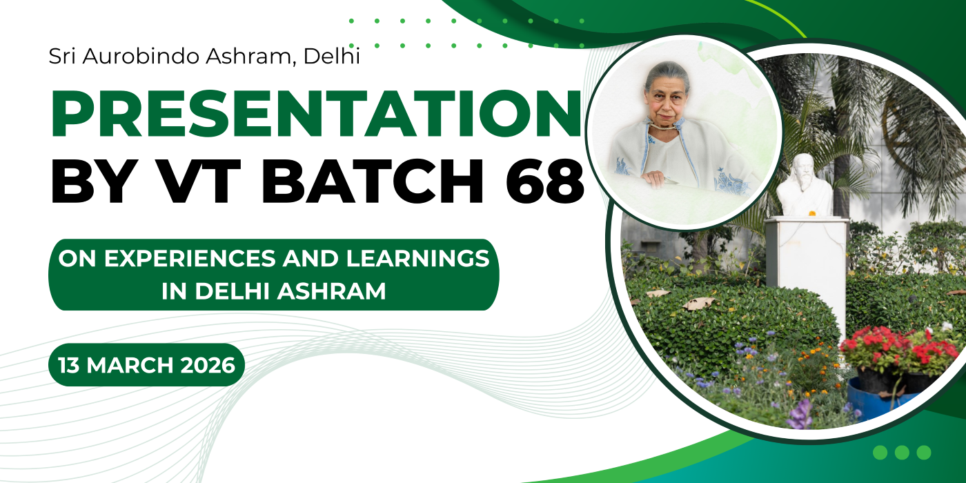 Presentation by VT Students of Batch 68