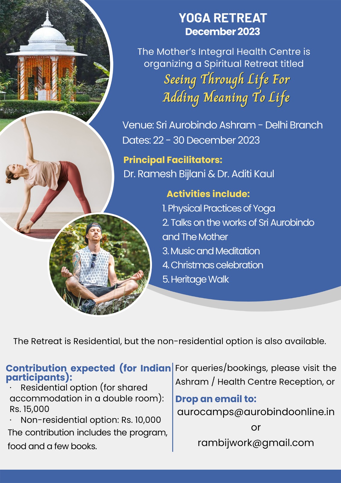 Sri Aurobindo Ashram - Delhi Branch Trust